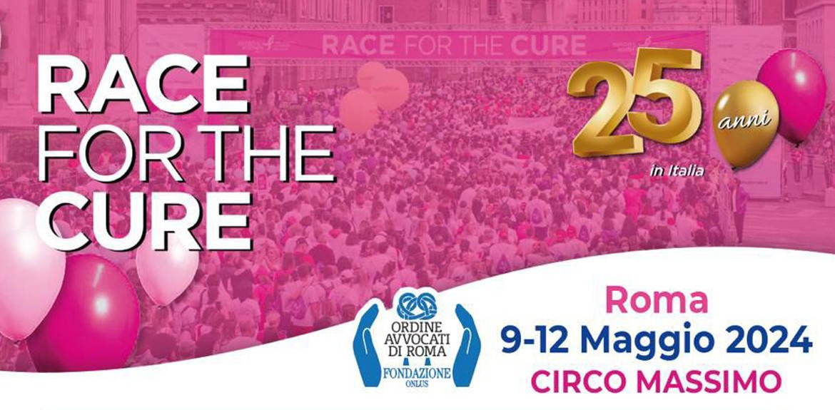 RACE FOR THE CURE 2024: Un Successo per la Squadra TOGHEINROSA! RACE FOR THE CURE 2024: Un Successo per la Squadra TOGHEINROSA!