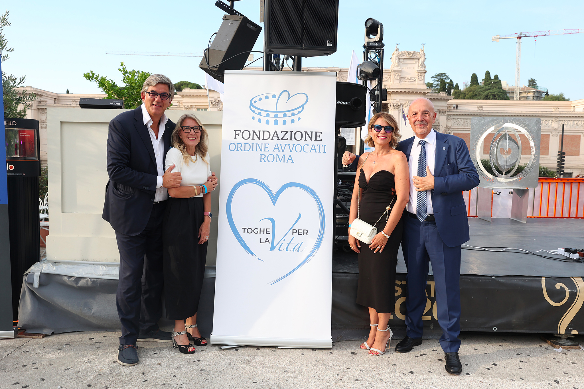 L’evento estivo di solidarietà dell’Avvocatura Romana