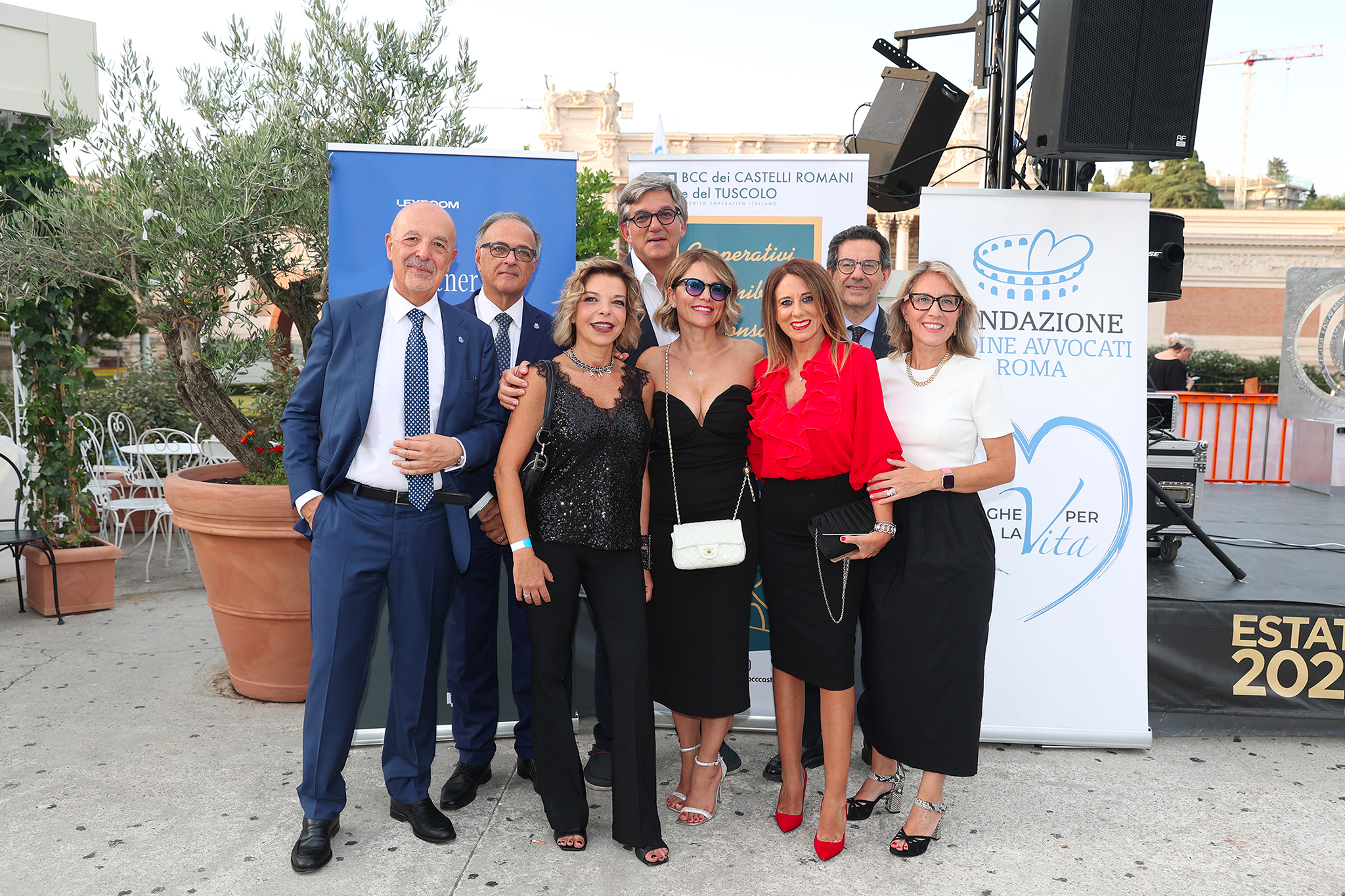 L’evento estivo di solidarietà dell’Avvocatura Romana