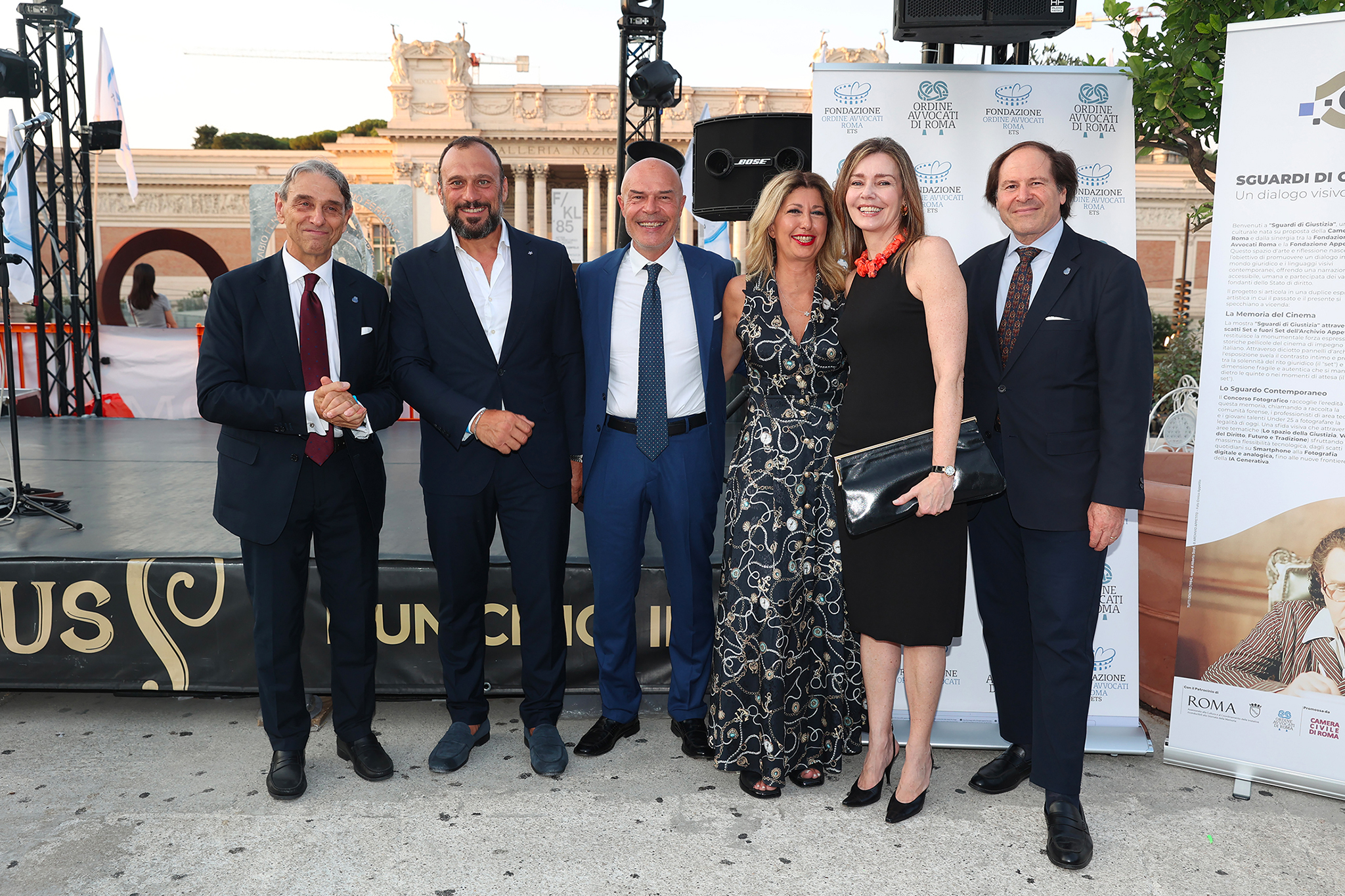 L’evento estivo di solidarietà dell’Avvocatura Romana