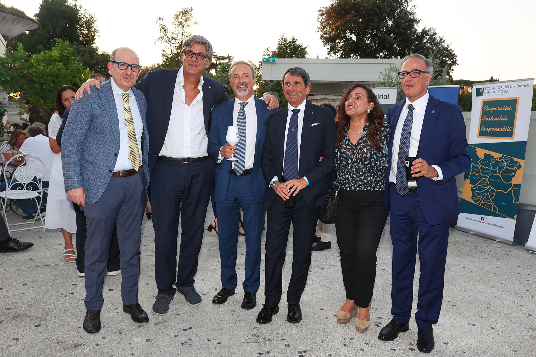 L’evento estivo di solidarietà dell’Avvocatura Romana