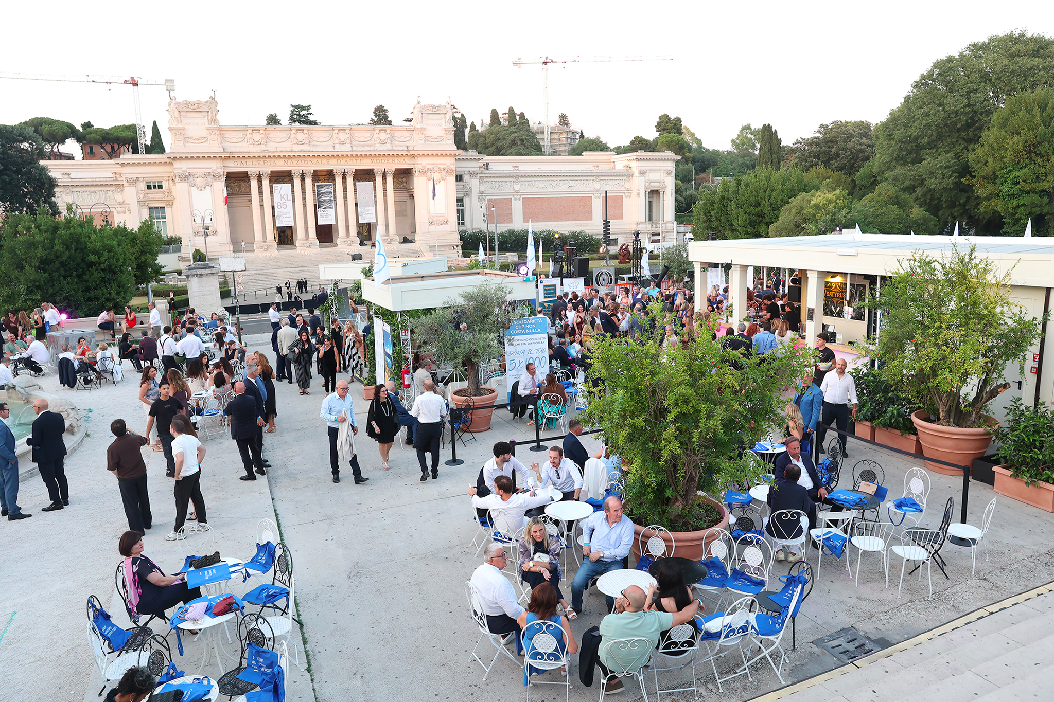 L’evento estivo di solidarietà dell’Avvocatura Romana