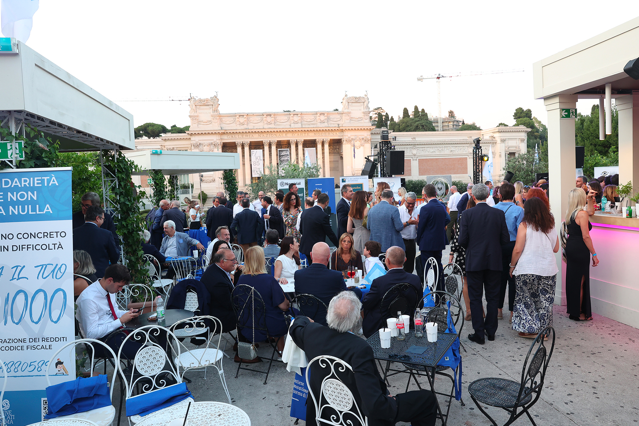 L’evento estivo di solidarietà dell’Avvocatura Romana