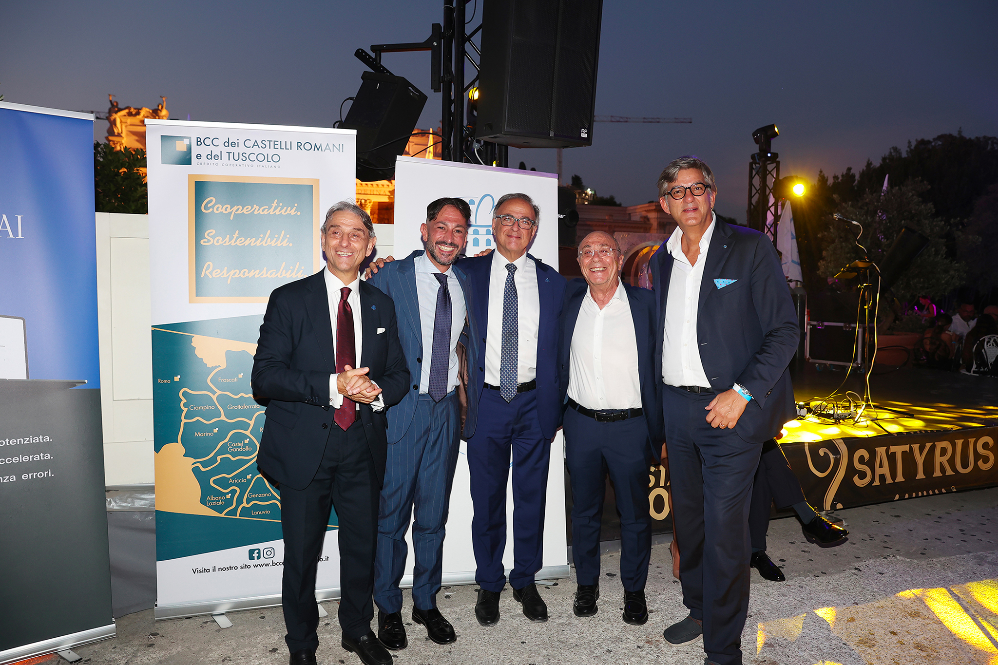L’evento estivo di solidarietà dell’Avvocatura Romana