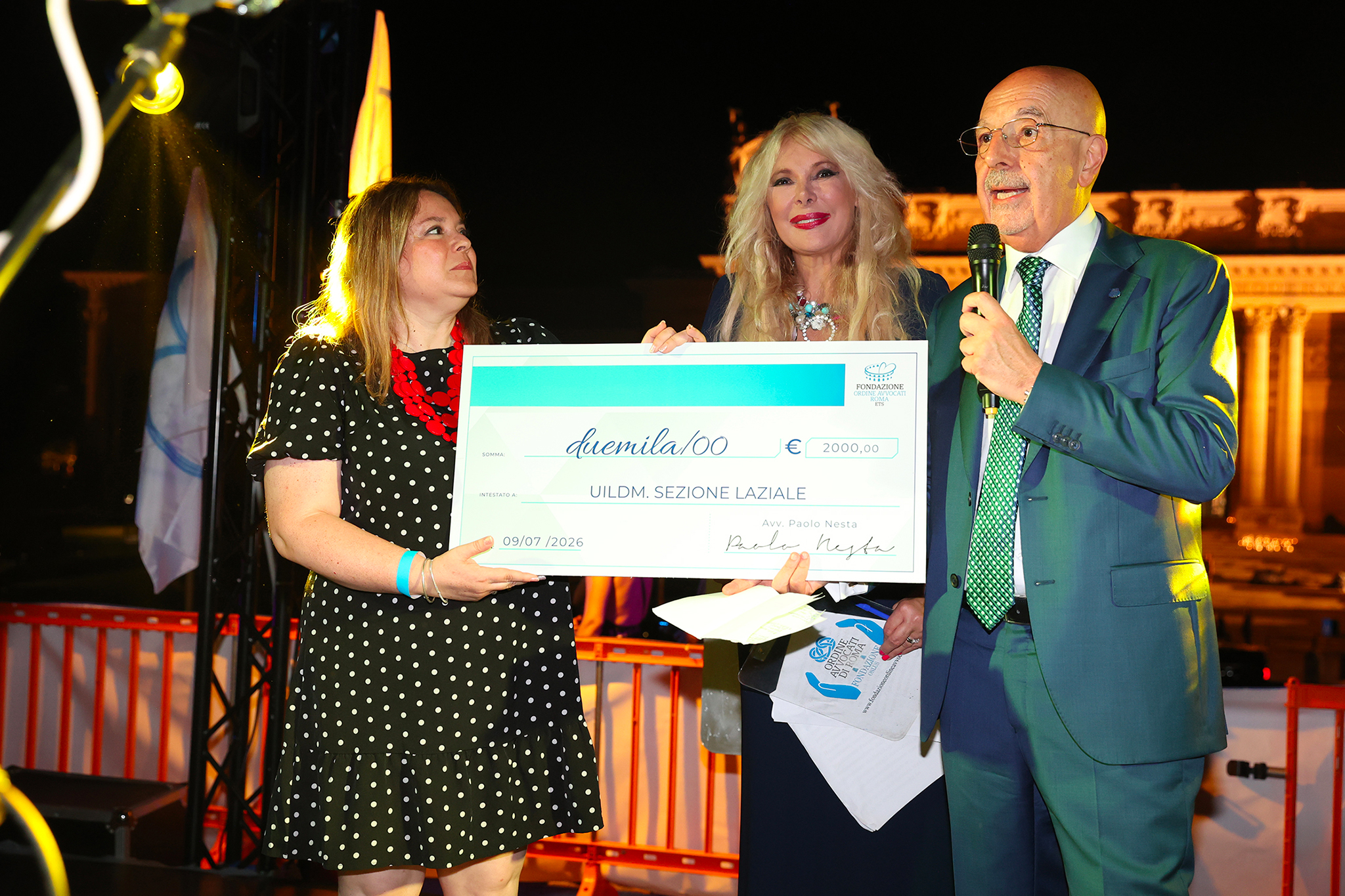 L’evento estivo di solidarietà dell’Avvocatura Romana