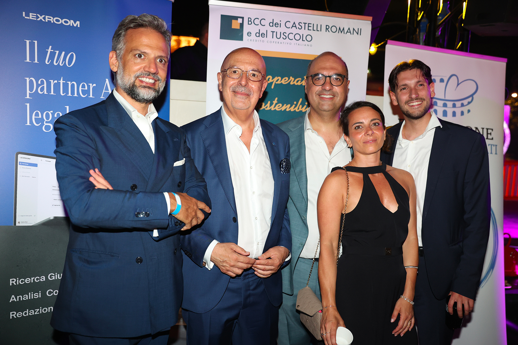 L’evento estivo di solidarietà dell’Avvocatura Romana